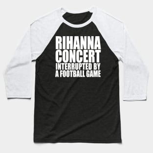 rihanna superbowl Baseball T-Shirt